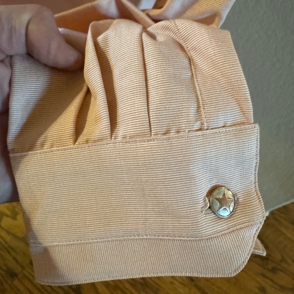 Men's Stubbs Western Wear Light Peach Banded Color Size XL Long Sleeve Shirt XL - Picture 7 of 9